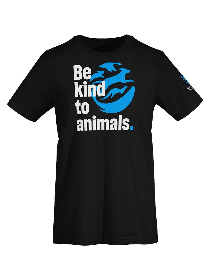 Be kind to animals - T-shirt product image (2)