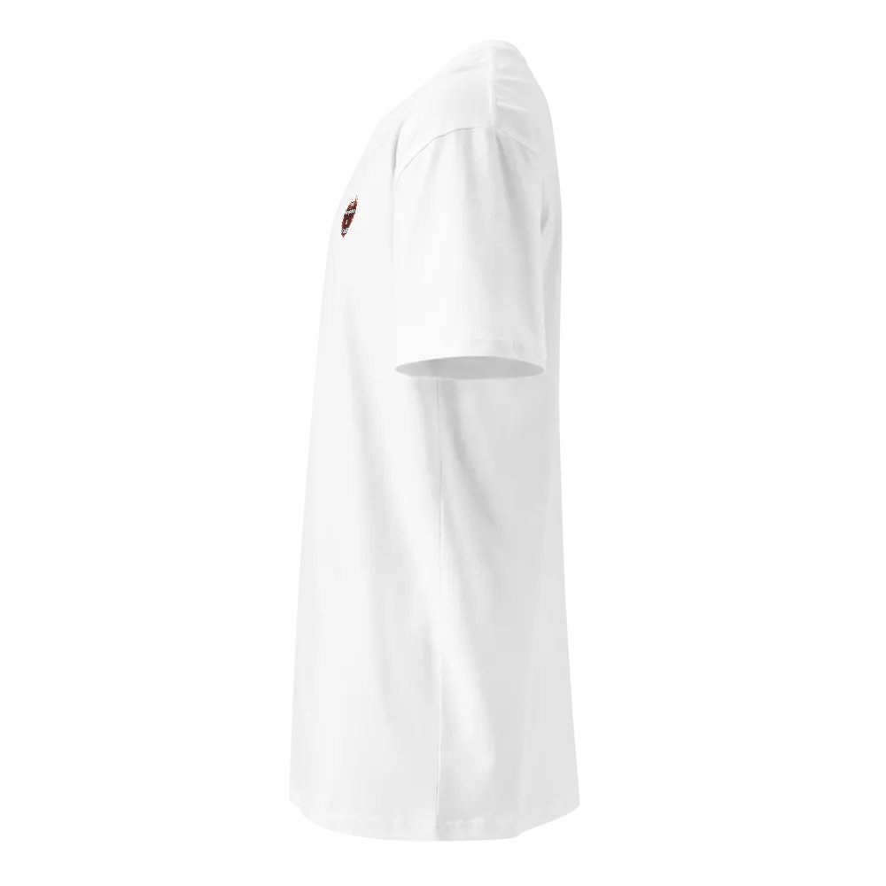 Flaming Heart - 4K Fireplace & Chill | Embroidered Tee product image (7)