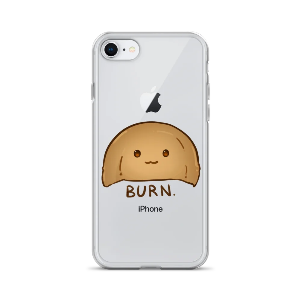 "burn." Phone Case product image (28)