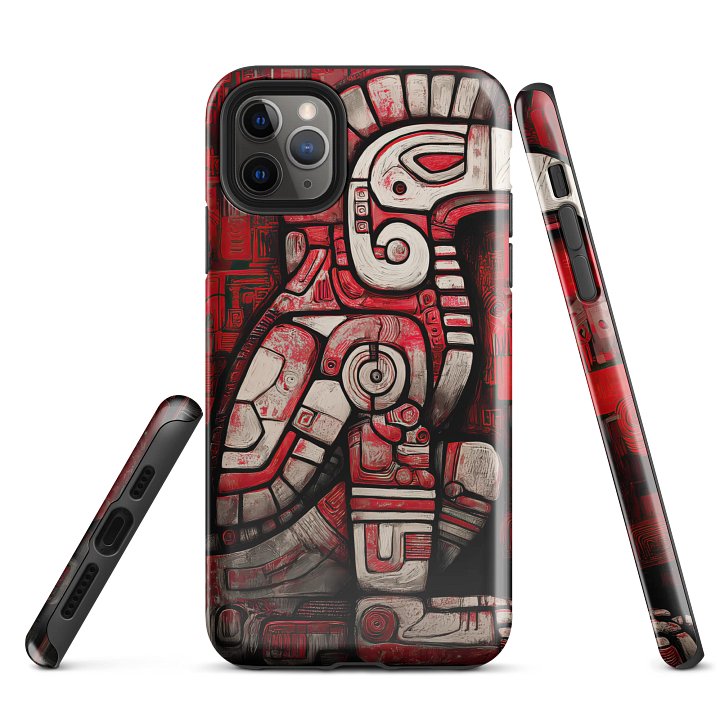 Ancient Avian Guardian iPhone® Tough Case product image (1)