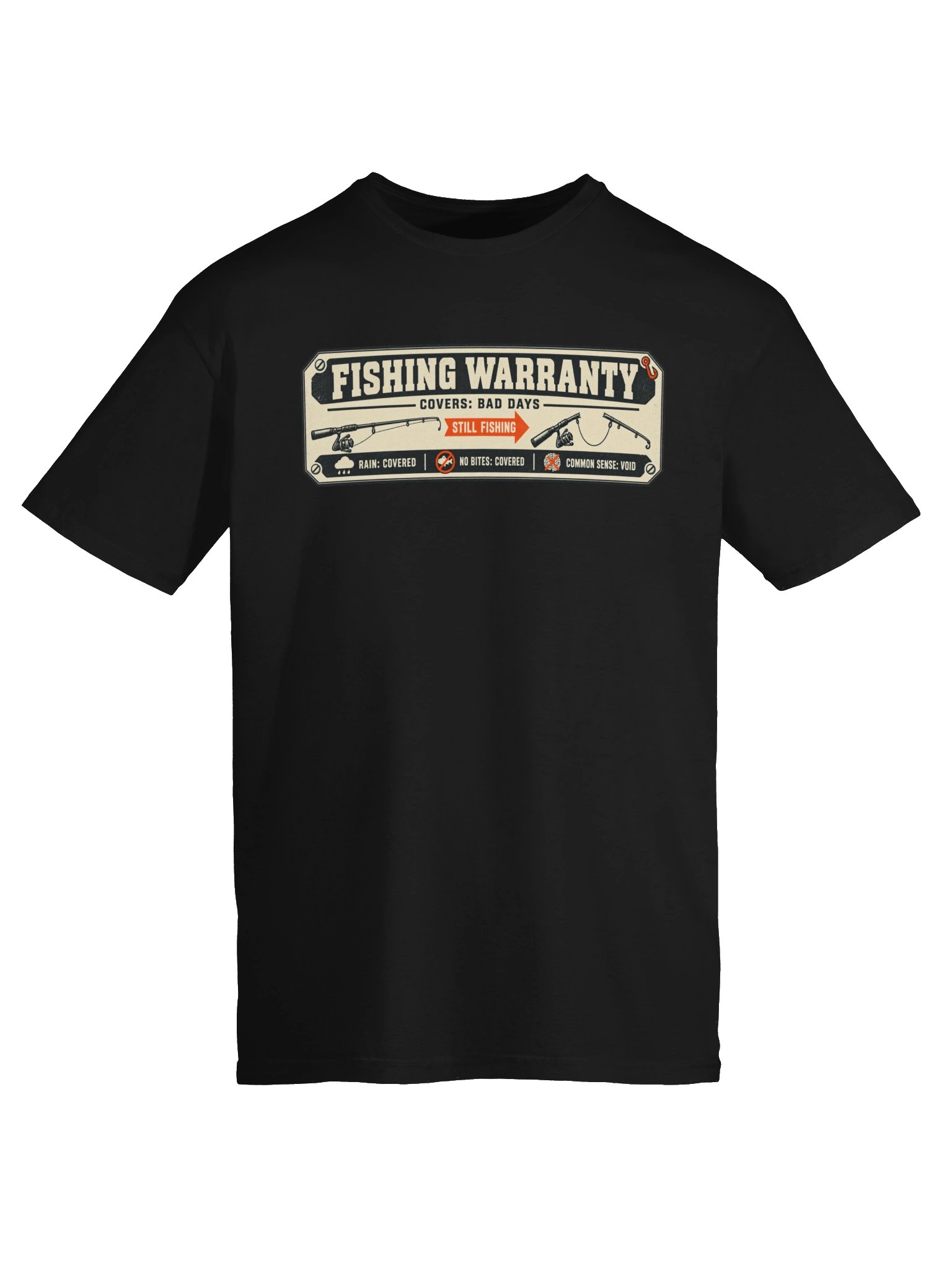 Fishing Warranty T-Shirt product image (15)