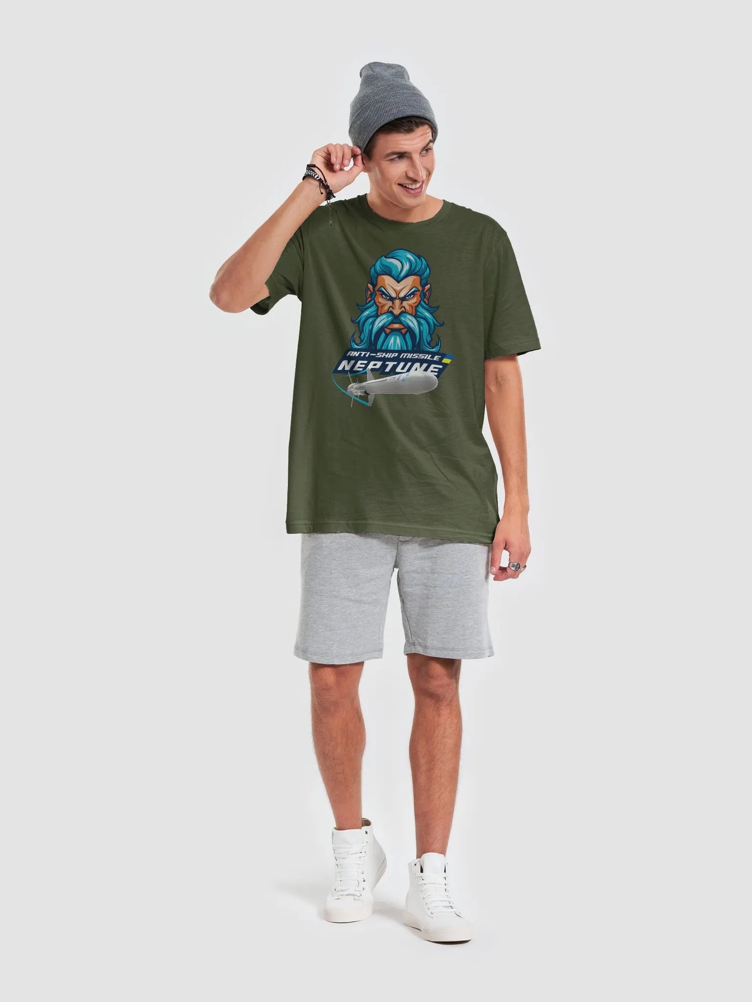 Neptune T-Shirt product image (6)