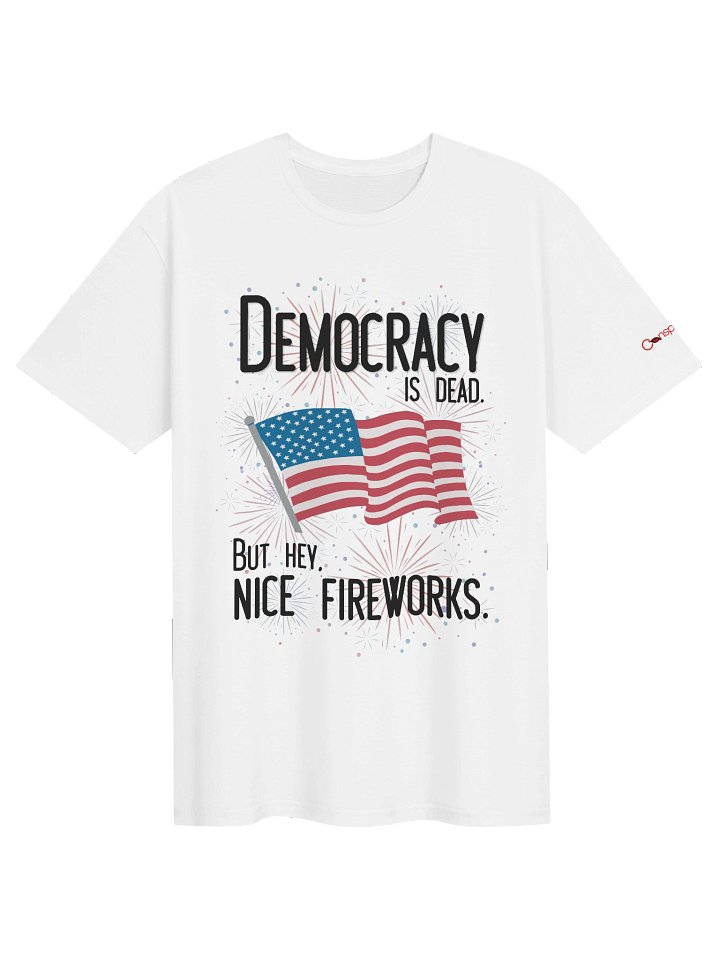 Nice Fireworks Tee product image (1)