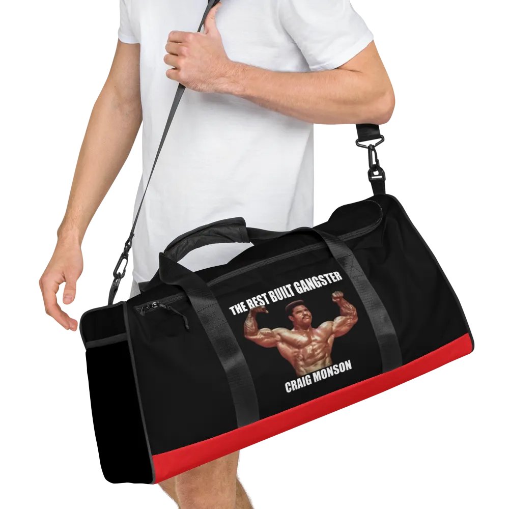 The Best Built Gangster Craig Monson Gym Bag product image (11)