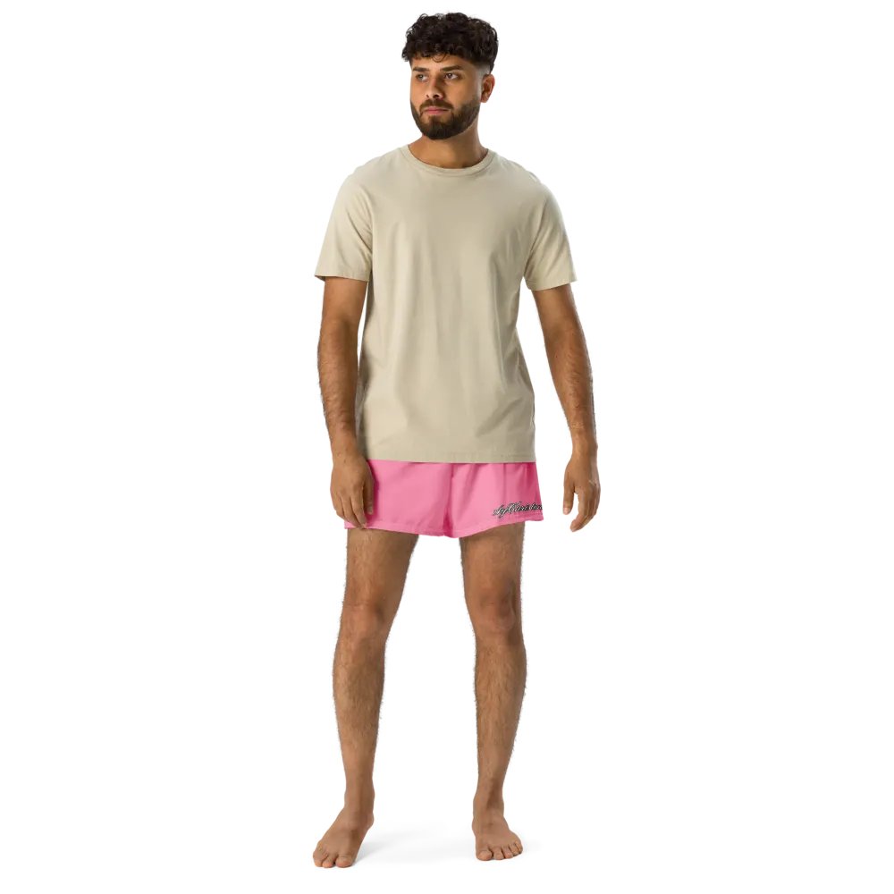 Lang Lang - Infamous Pink Shorts - Unisex product image (9)