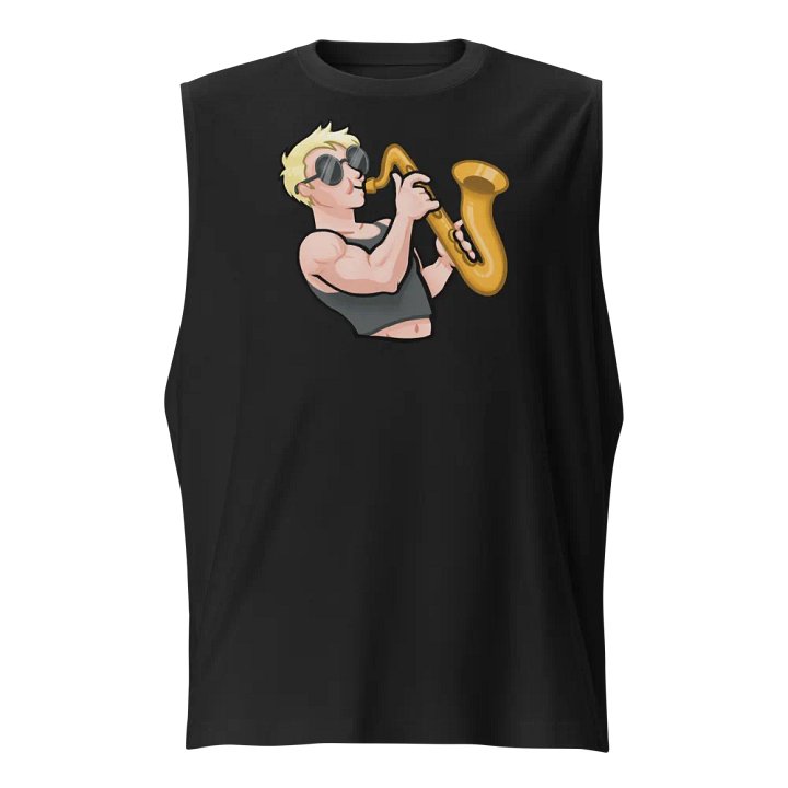 Sexy Sax Muscle Tank product image (1)