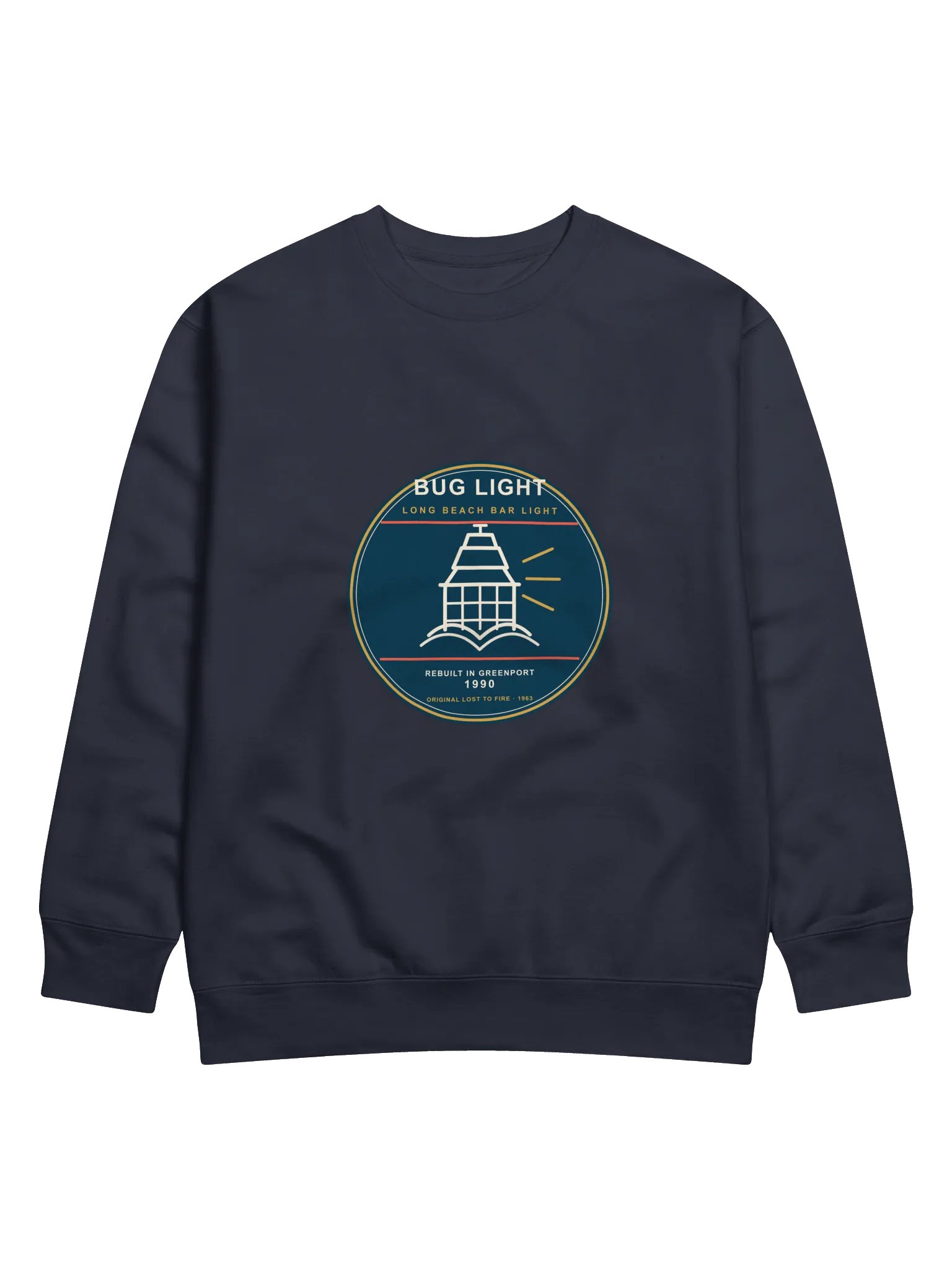 Long Beach Bar Premium Crewneck product image (1)