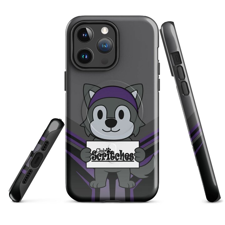 MagSafe® Tough Case - Buu Purple product image (2)