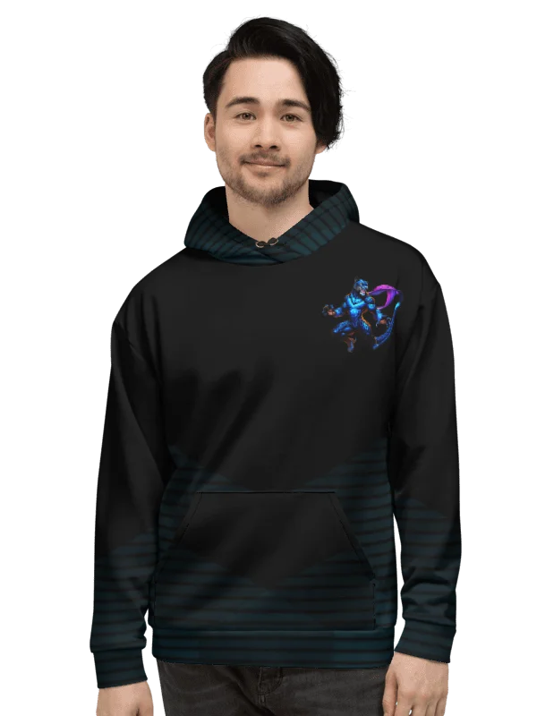 Cosmic Crusader Unisex Hoodie product image (1)
