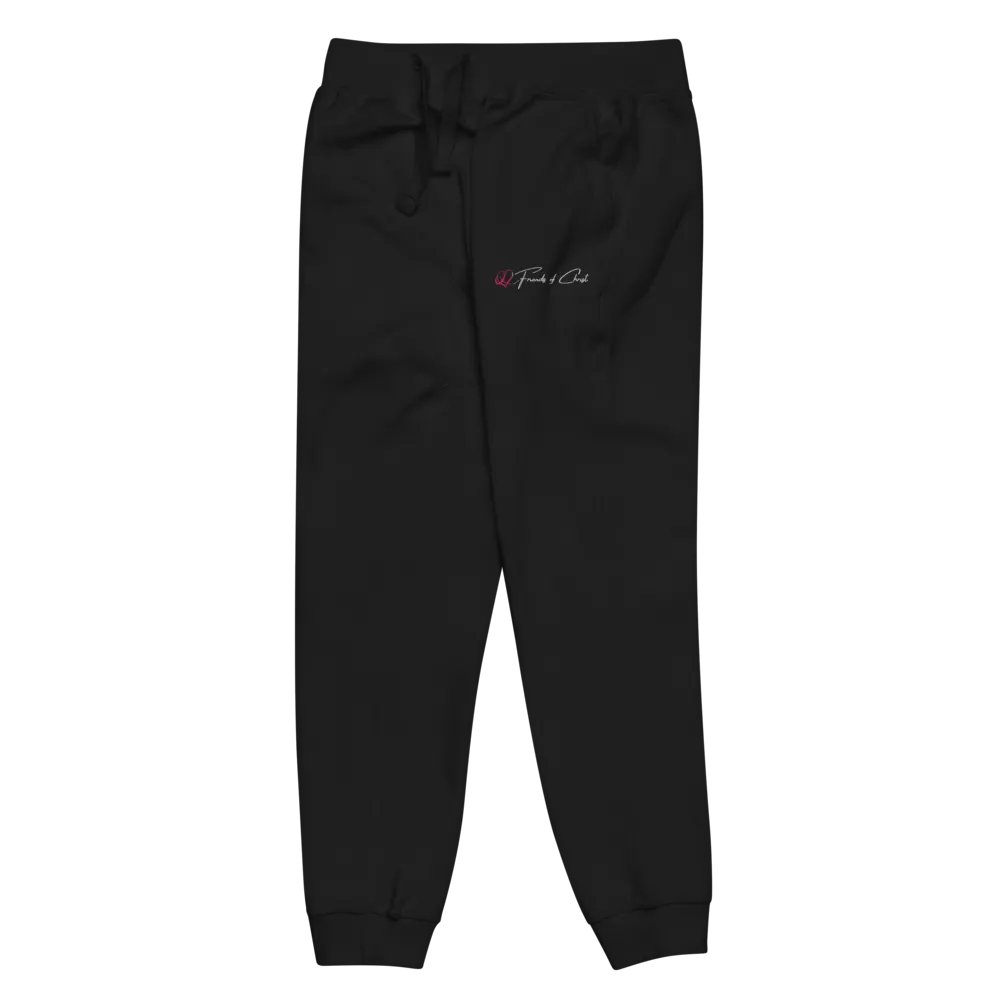 Friends of Christ Fleece Joggers product image (8)
