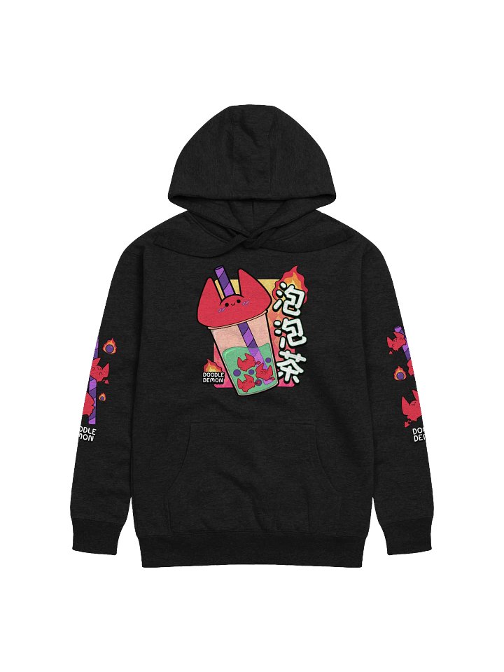Doodle Demon Boba Hoodie product image (1)