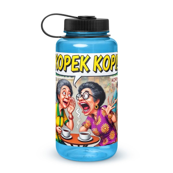Kopek Kopi Gossip Wide Mouth Water Bottle product image (3)