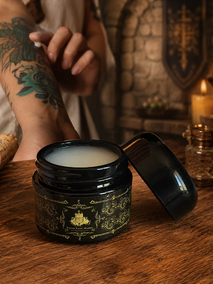 The Armored Kingdom Tattoo Daily Balm Aftercare-Soothing Skin Formula-Easy Apply-Moisturizing product image (1)