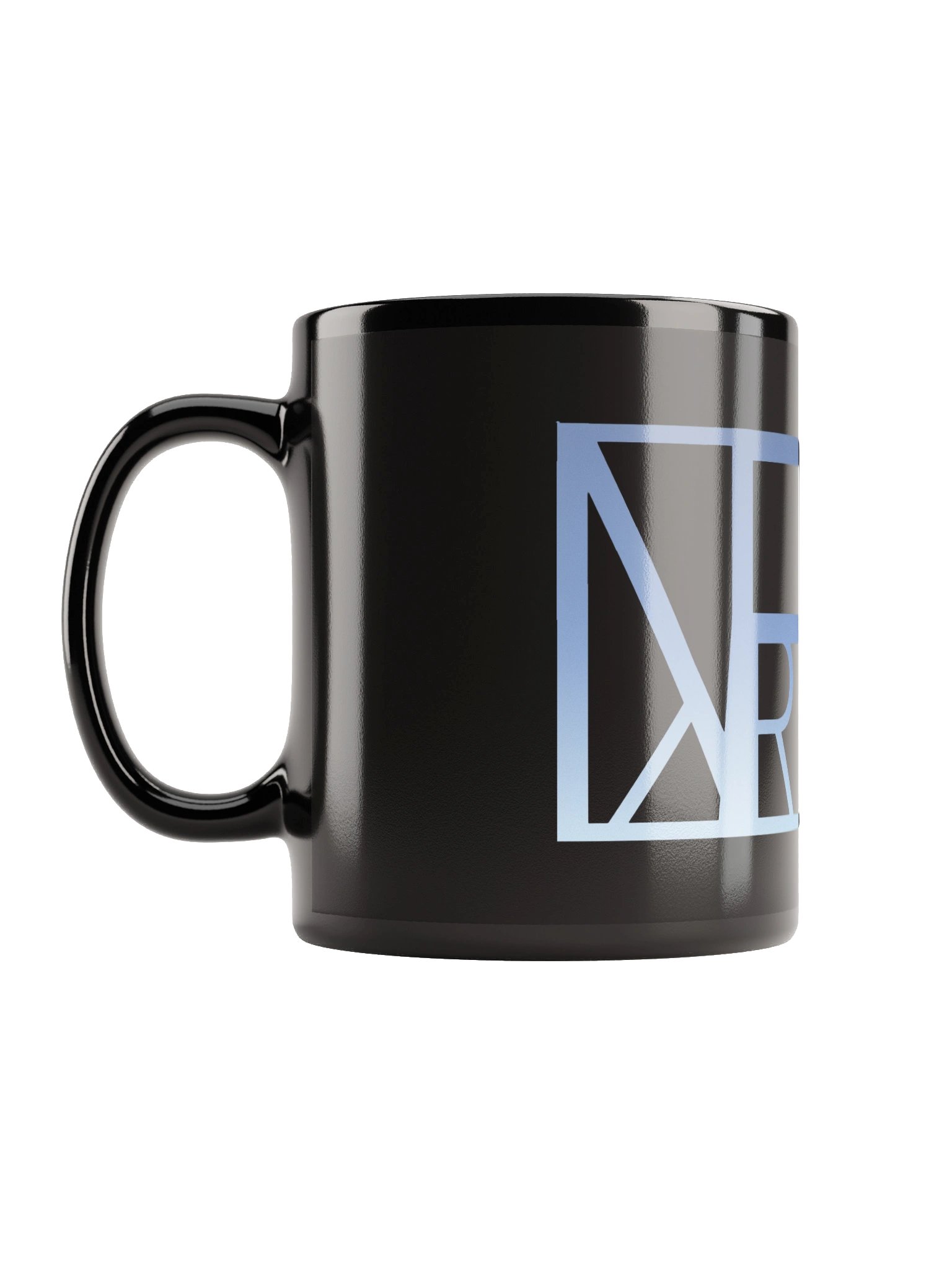 Frenchkittie Name Logo Black Mug product image (6)
