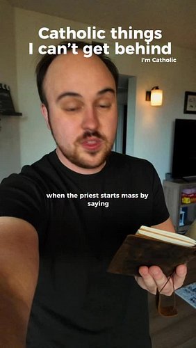 Literally no shade this is just my opinion.

Here are Catholics things I can’t get behind as a Catholic