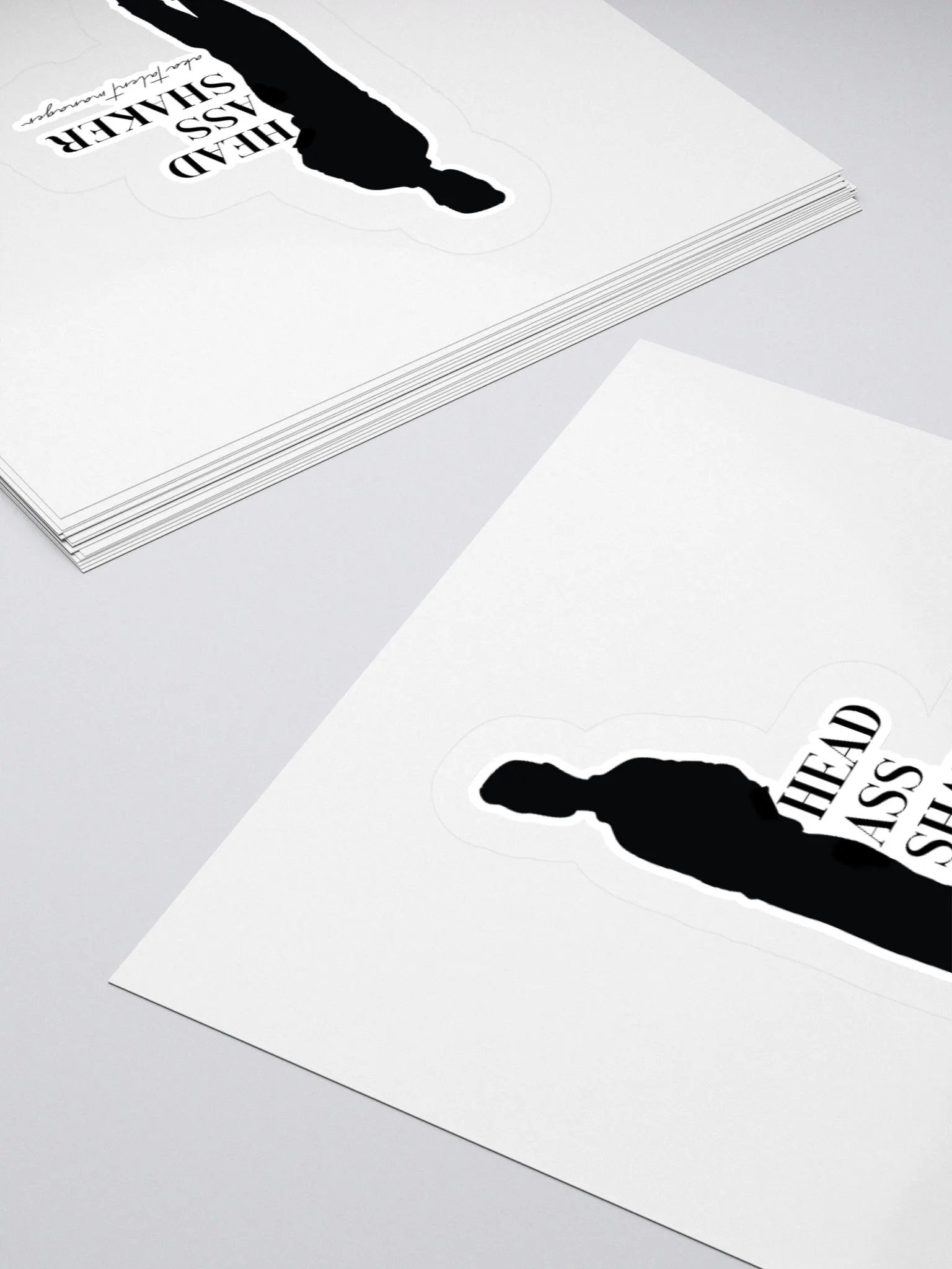 Head Ass Shaker Sticker product image (4)