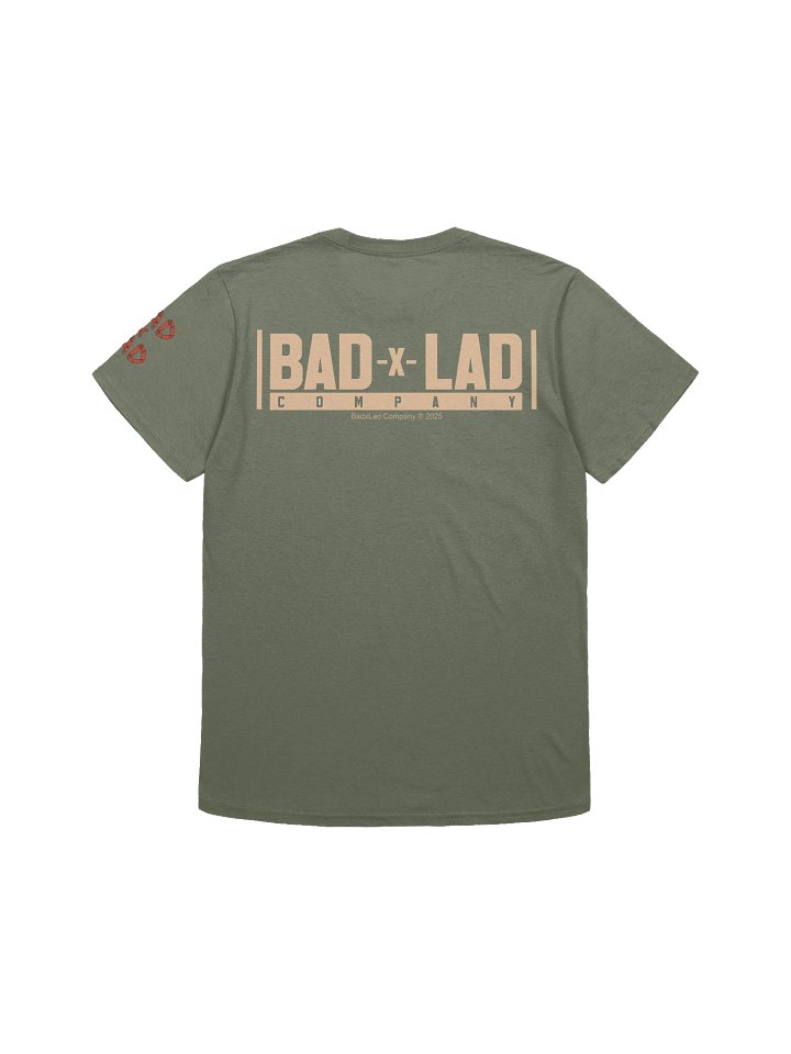 BadxLad - Crab Fights Back T-Shirt 100% Ring-spun cotton product image (2)
