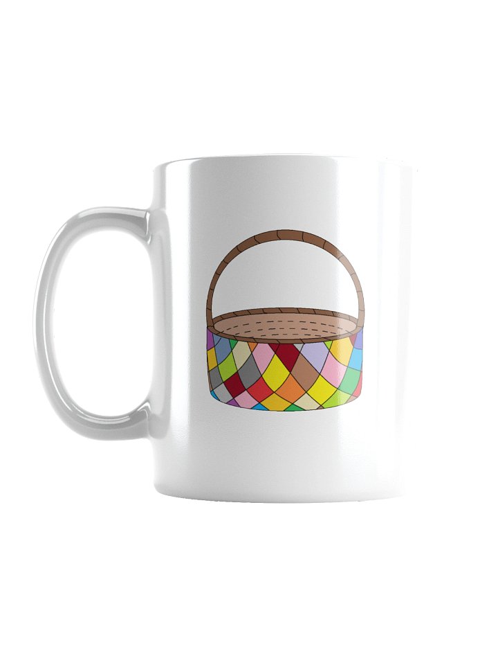 Colorful Patchwork Woven Baskets Set product image (3)