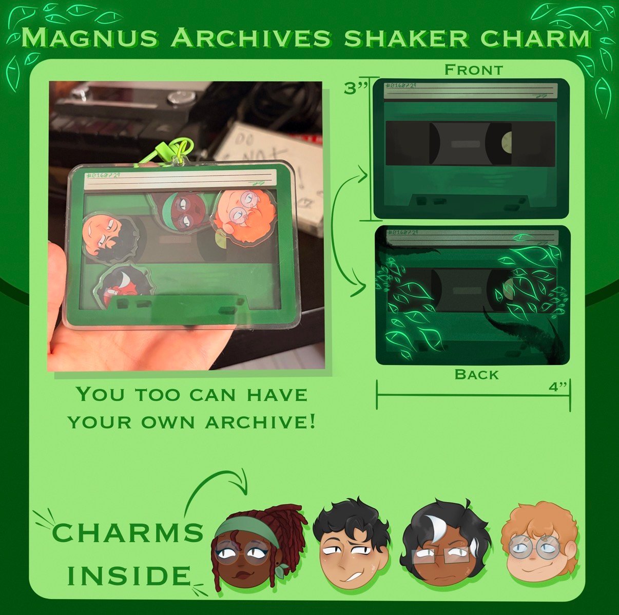 TMA Shaker charm product image (1)
