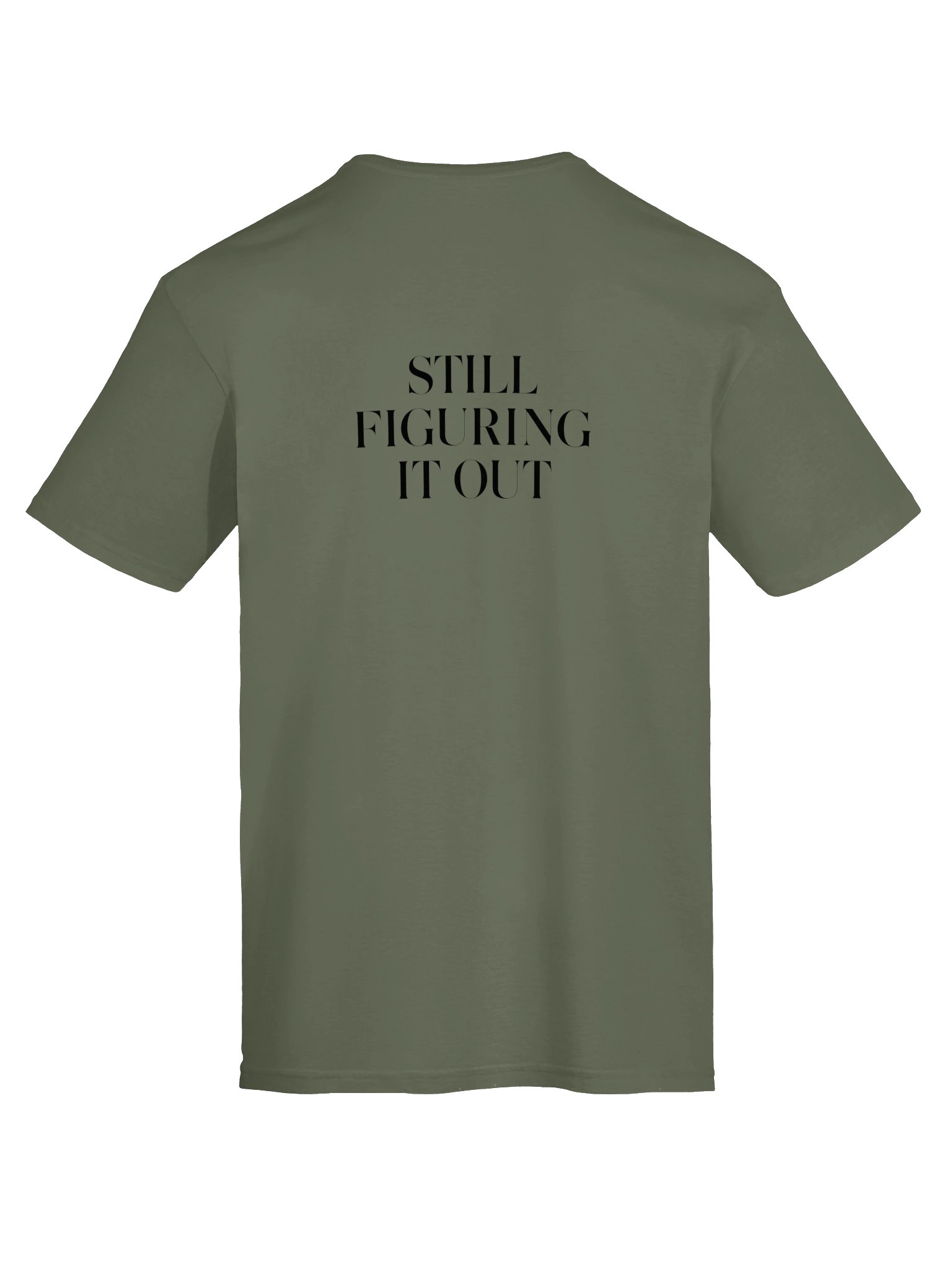 Velyen Still Figuring It Out Unisex T-Shirt product image (26)