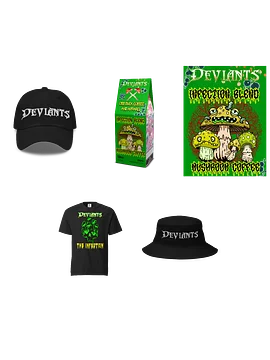 Deviants The Infection Bundle
