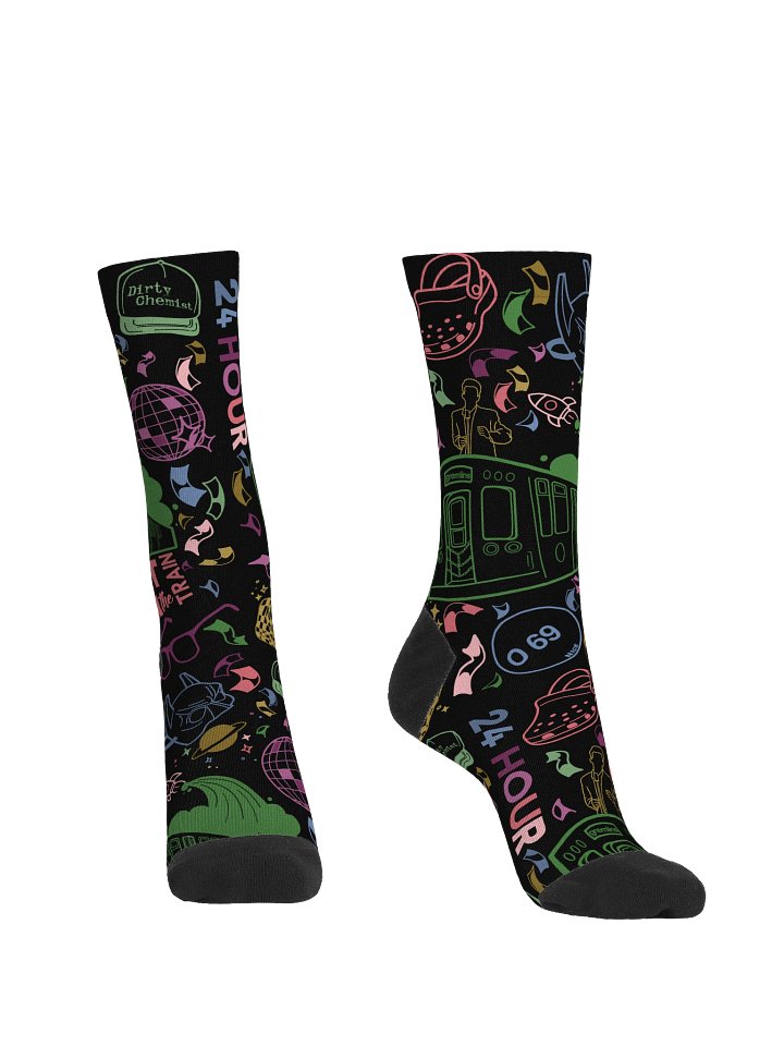 24hr Train Socks product image (2)