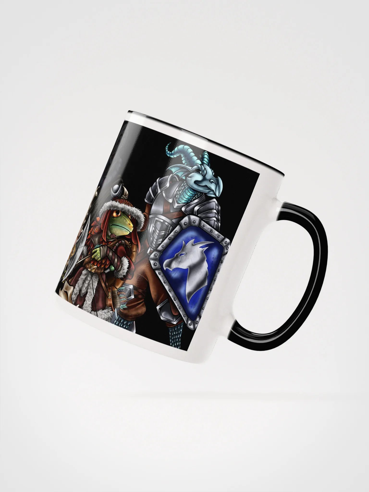 TOD 2.5 Multi-Color Ceramic Mug product image (4)
