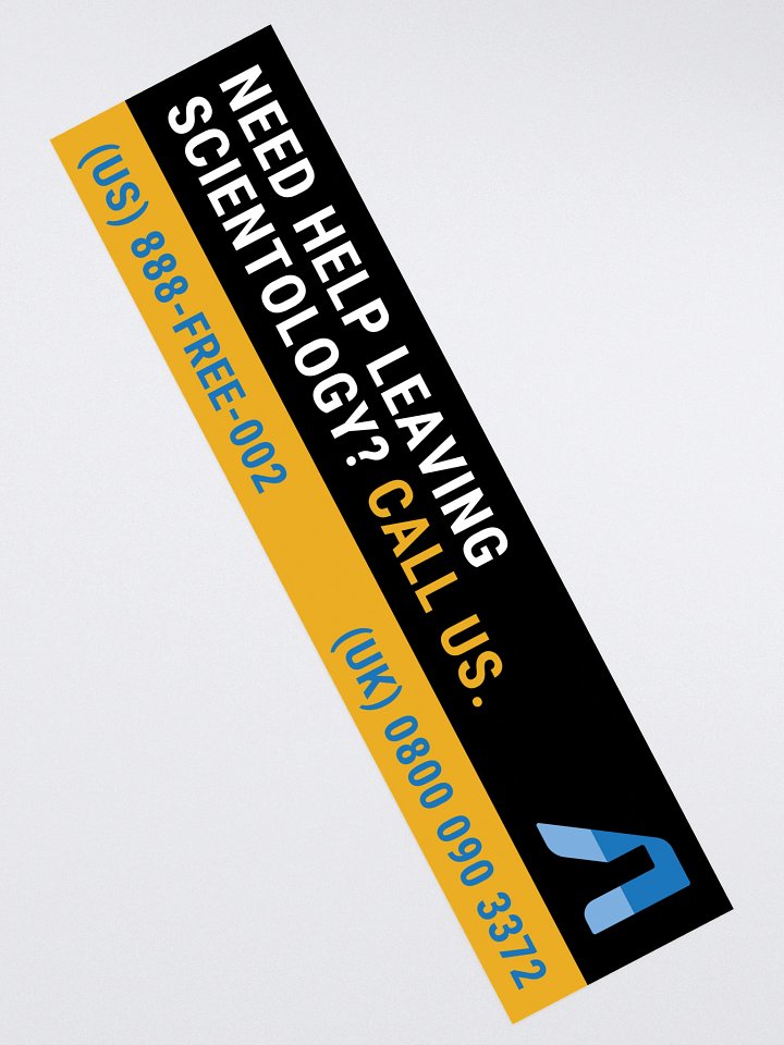 Aftermath "HELP" Stickers product image (2)