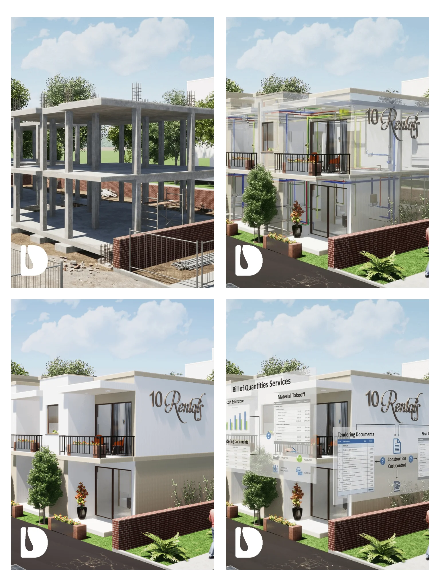 Complete Package Bundle – 2-Storey 10-Unit Apartment Block | DA21101A product image (1)