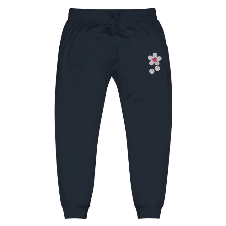 Sakura Cherry Blossom Embroidered Joggers product image (16)