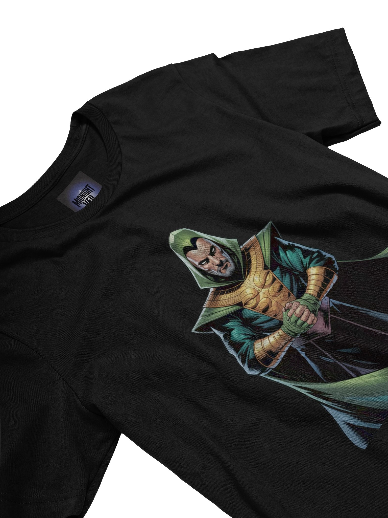 Veiled Vengeance: Ra’s Al Ghul Inspired T-Shirt product image (5)