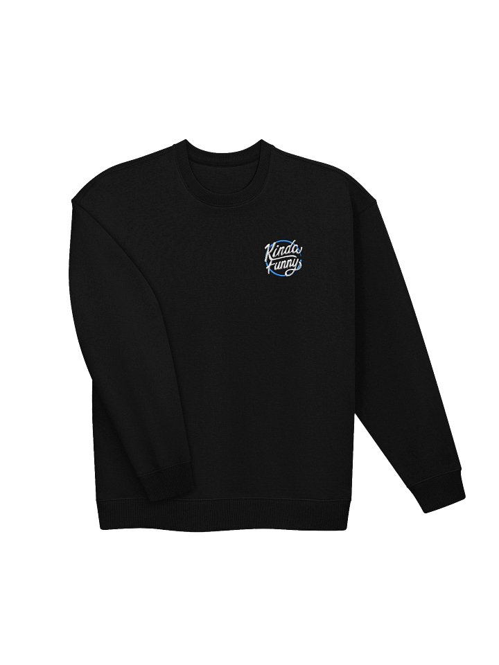 KF Script Oversized Crewneck product image (2)