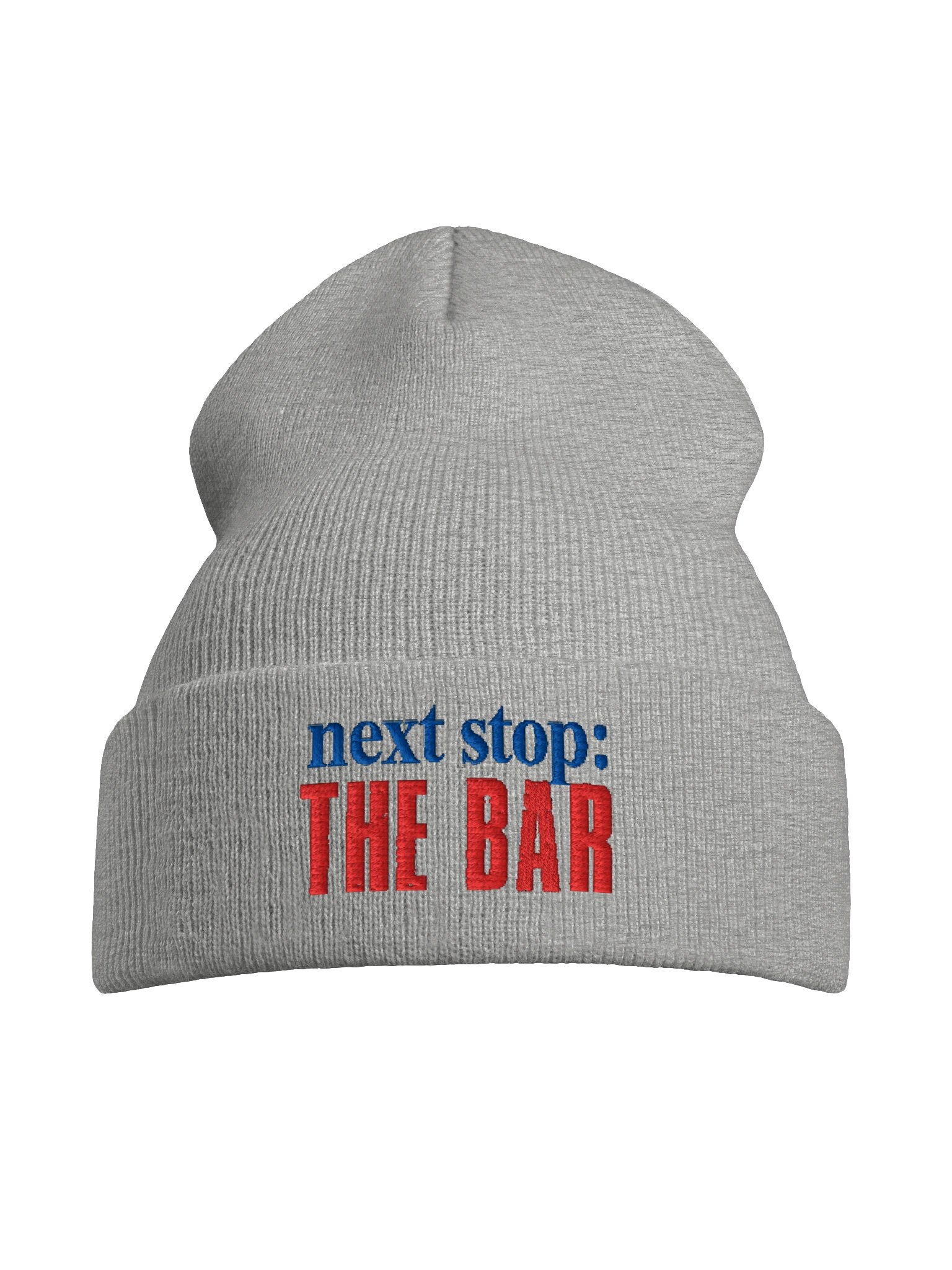 Next Stop: THE BAR Beanie product image (7)