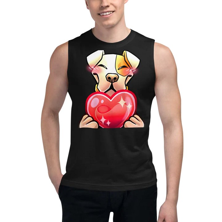 HEART Muscle Tank product image (2)