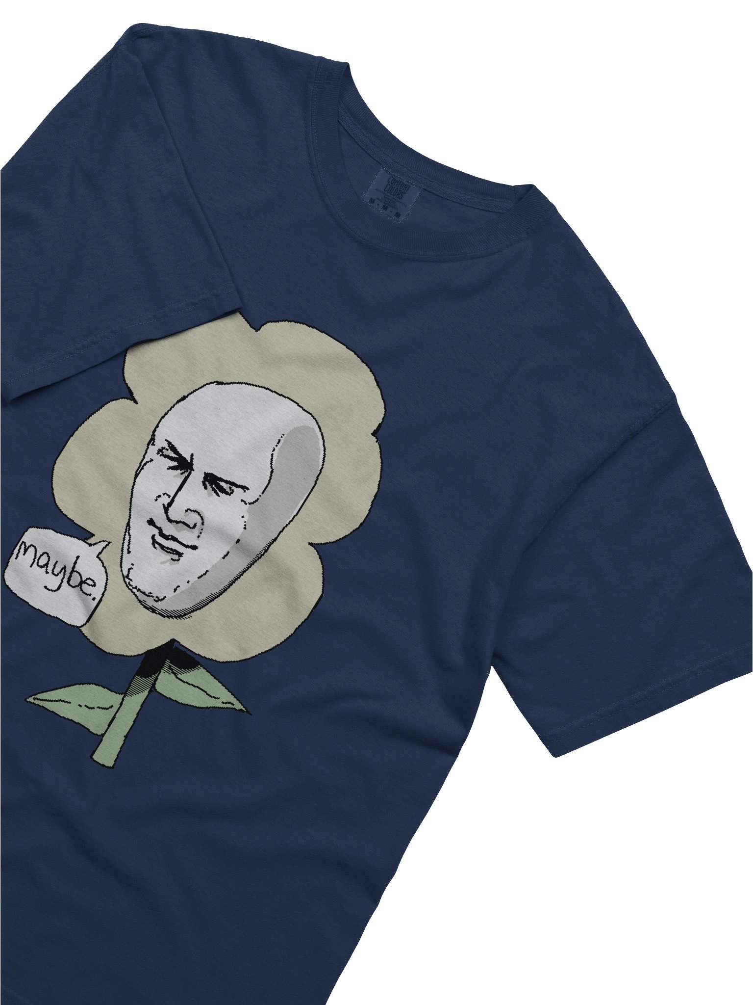 Maybe Flower Shirt product image (13)