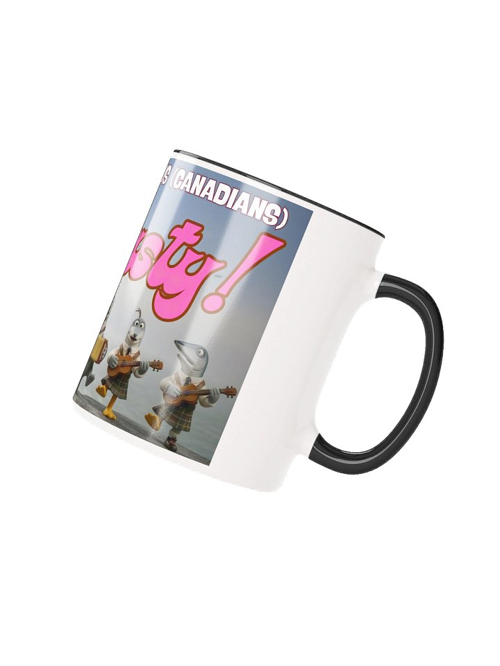 He Called Us Nasty | Ceramic Character Mug product image (2)