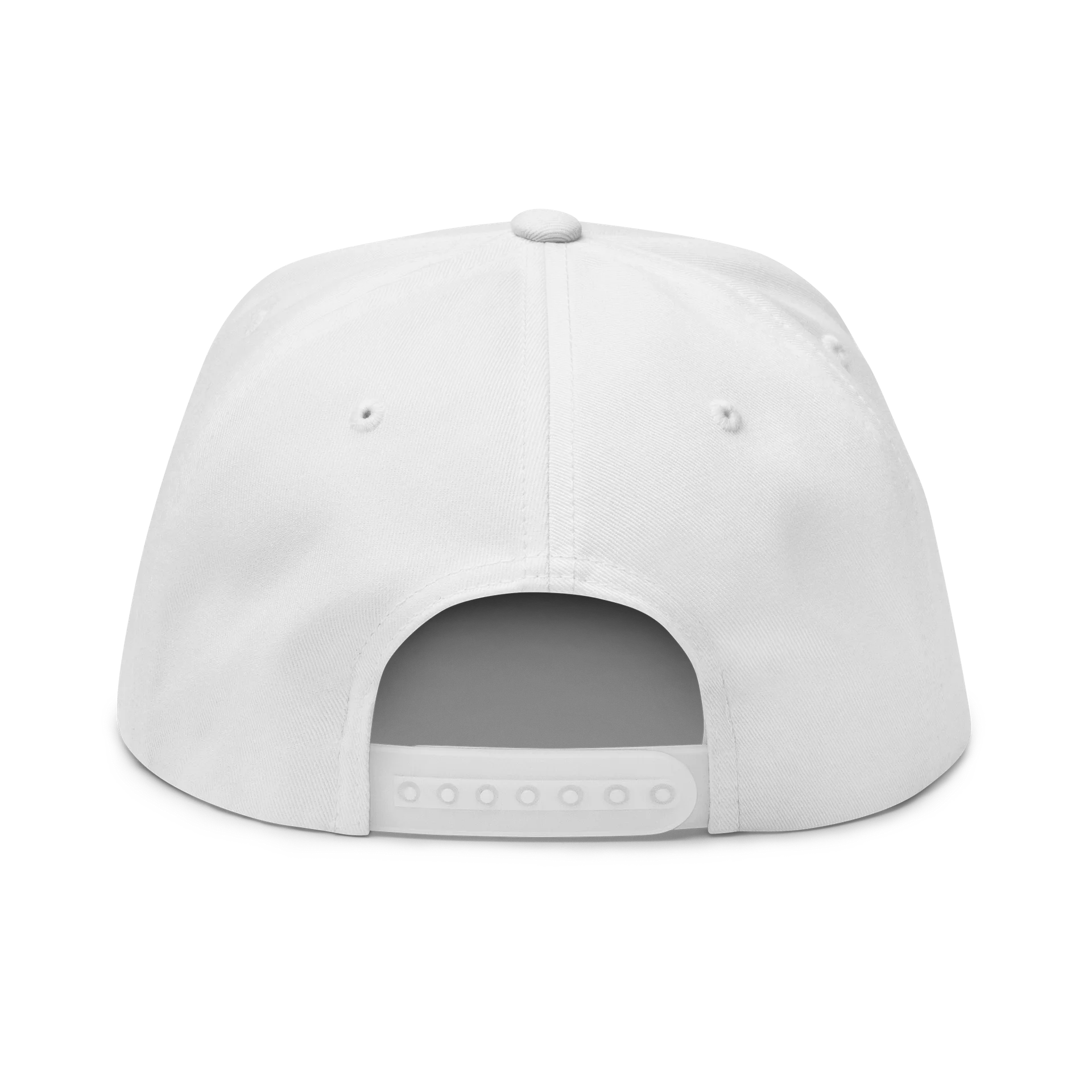 OC Core Flat Snapback Cap (Black Logo) product image (9)