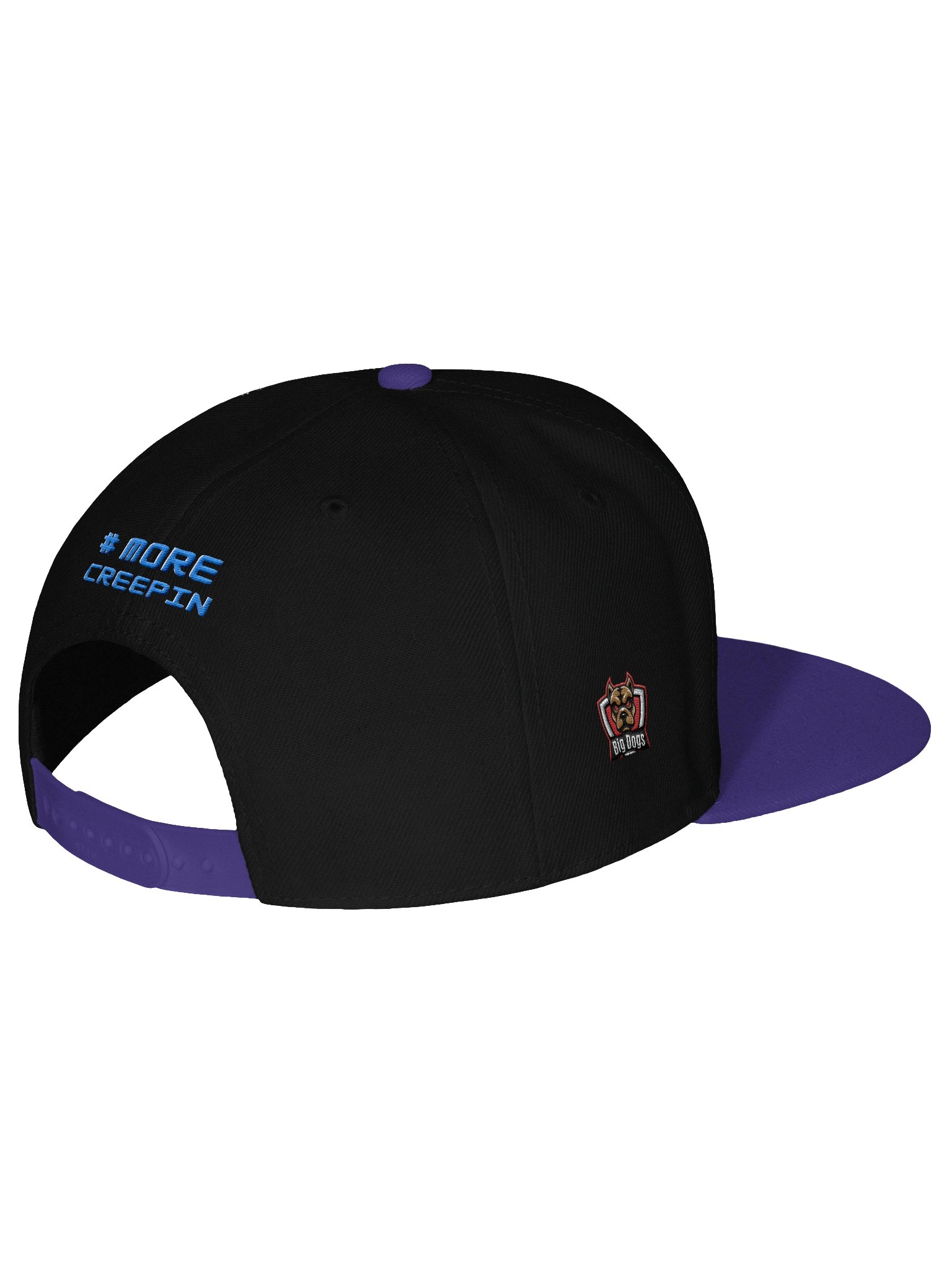 Big Dogs Podcast #MORECREEPIN Official Flat Brim product image (3)