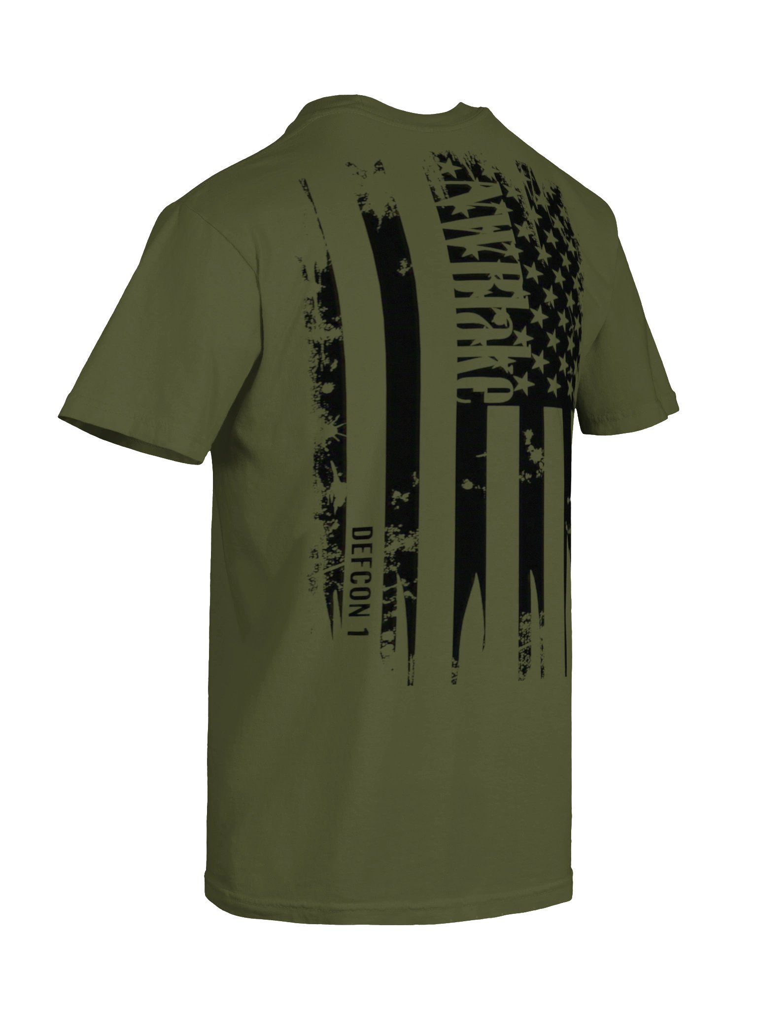 NWBlake's DEFCON 1 Olive Comfort Colors T-Shirt product image (8)