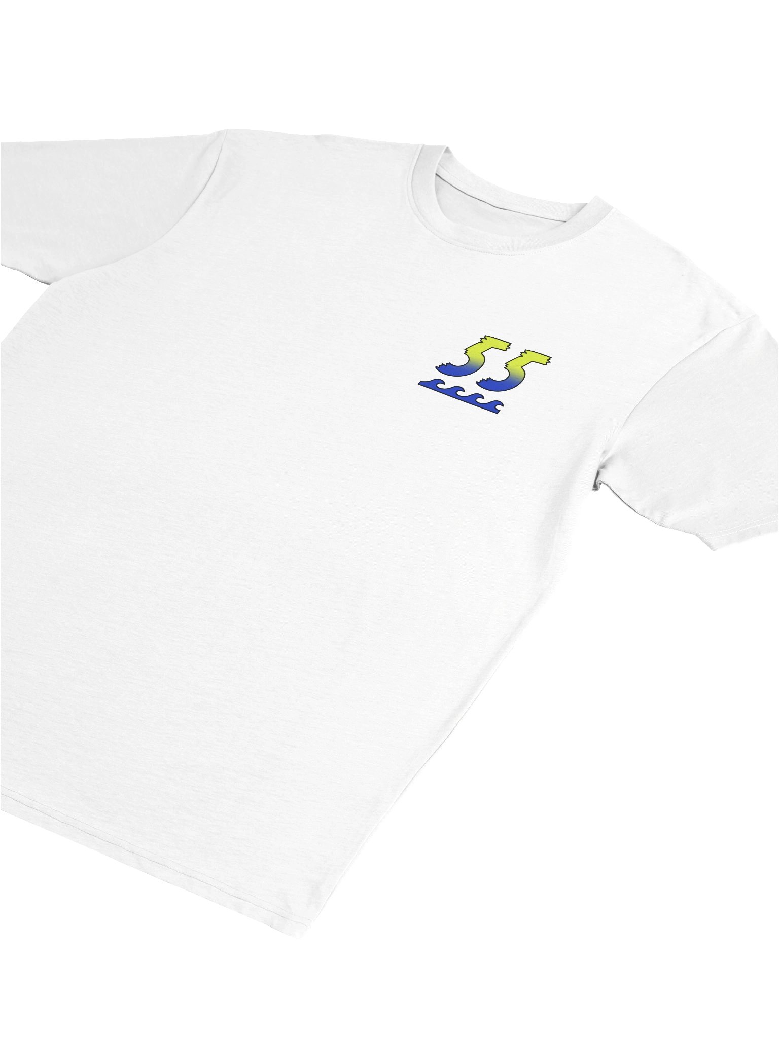 Blue and Yellow Mugiwara Tee product image (5)