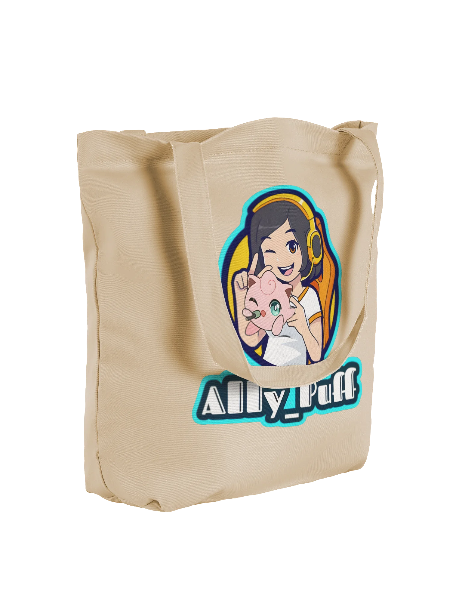 Ally_Puff Canvas Tote product image (4)