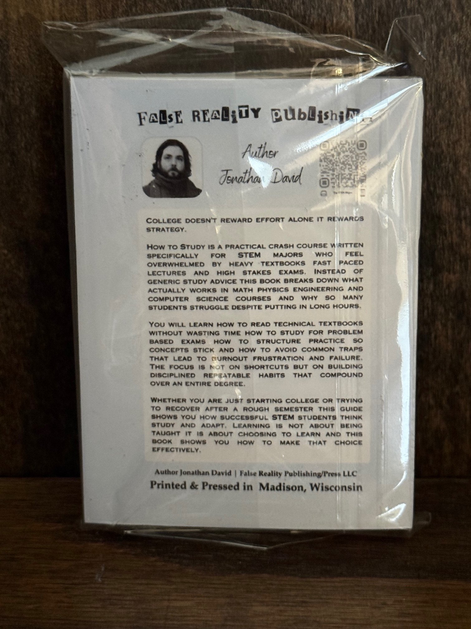 TINY BOOK - How to Study as a College STEM Major product image (2)