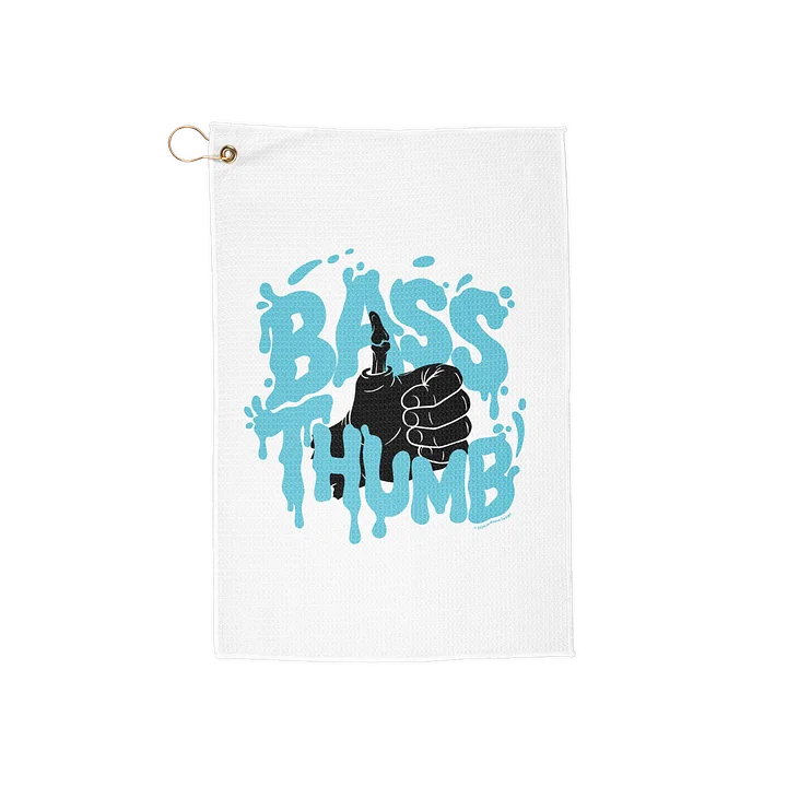 Bass Thumb Fishing Co Towel product image (1)