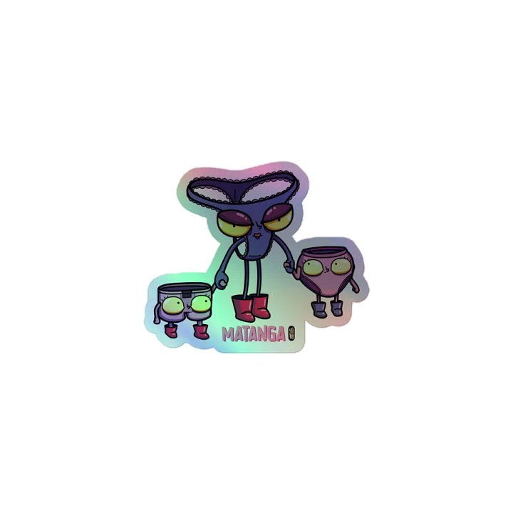 Matanga - Sticker (Holographic Kiss Cut) product image (1)