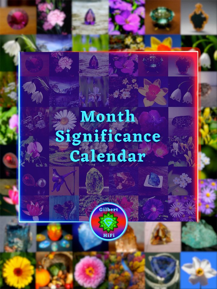 Month Significance Calendar product image (1)