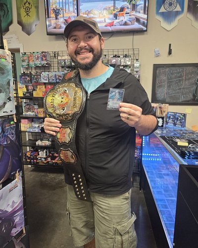 Congratulations to Dallas who won yesterday's store championship into the morning hours@