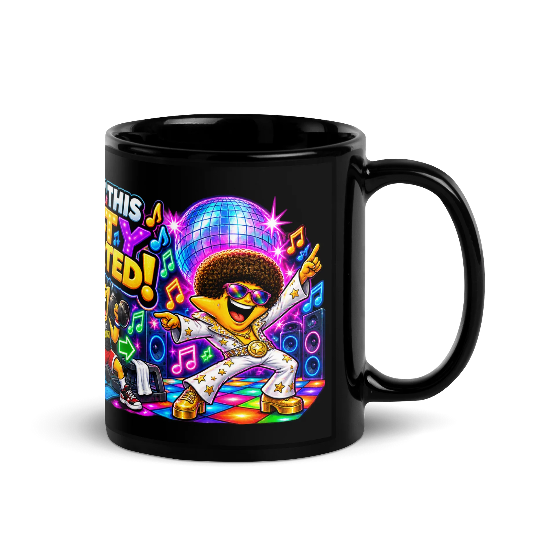 Let’s Get This Party Starrted — Crazy Fuel Coffee Mug product image (2)