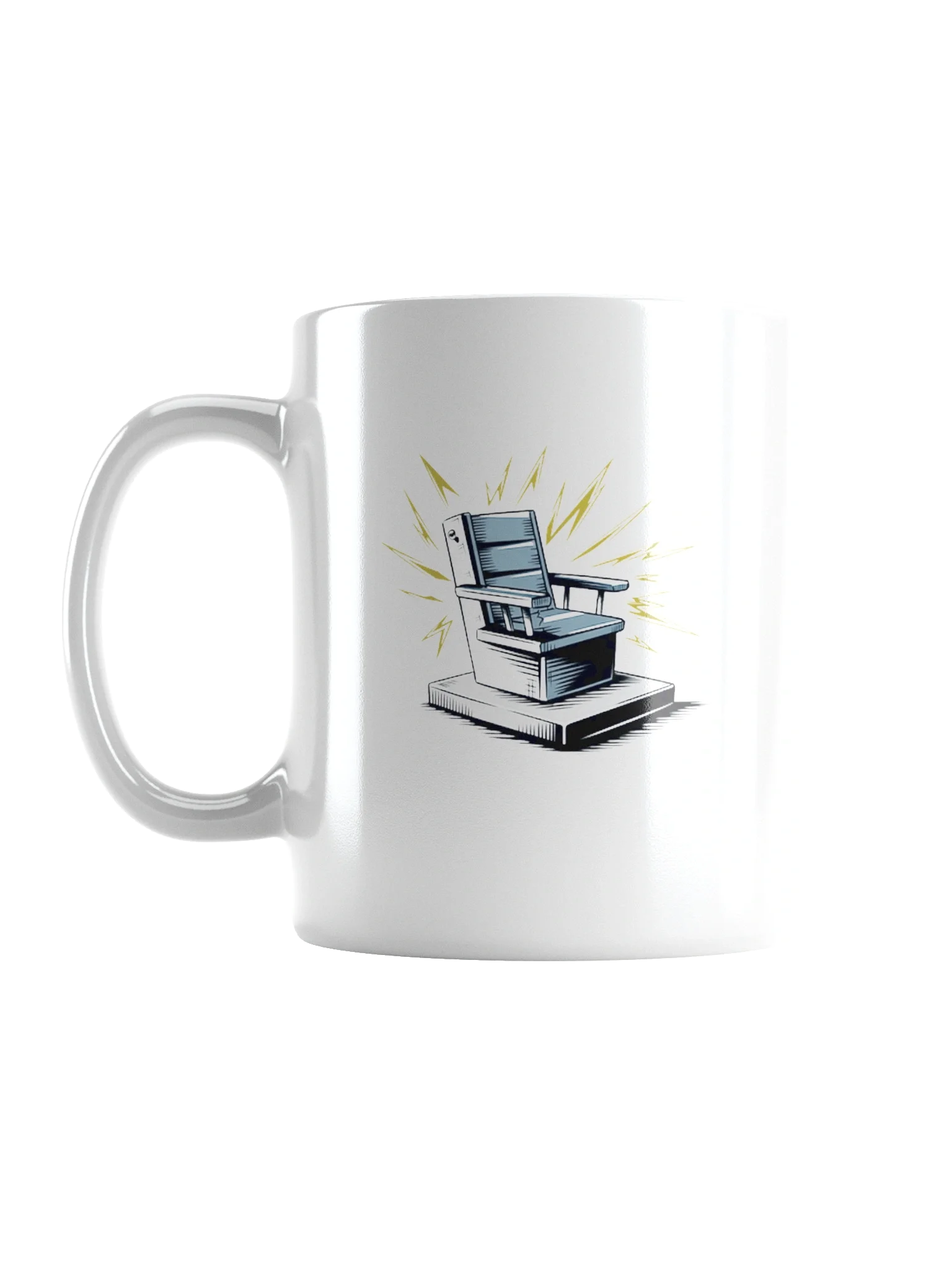 Old Sparky Mug — DE.MUG-01