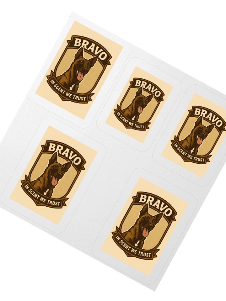 Bravo in Scent We Trust Stickers product image (4)