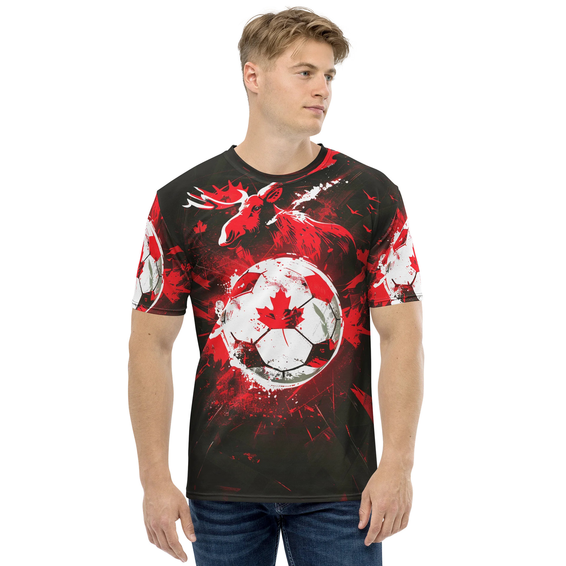 Canada Mens Fantasy Football Shirt product image (2)